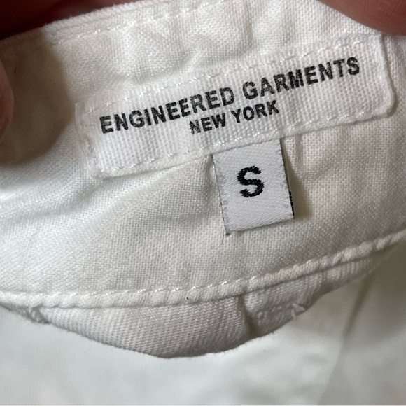 Engineered Garments Fatigue Pant Cotton in White sz S - Picture 2 of 12